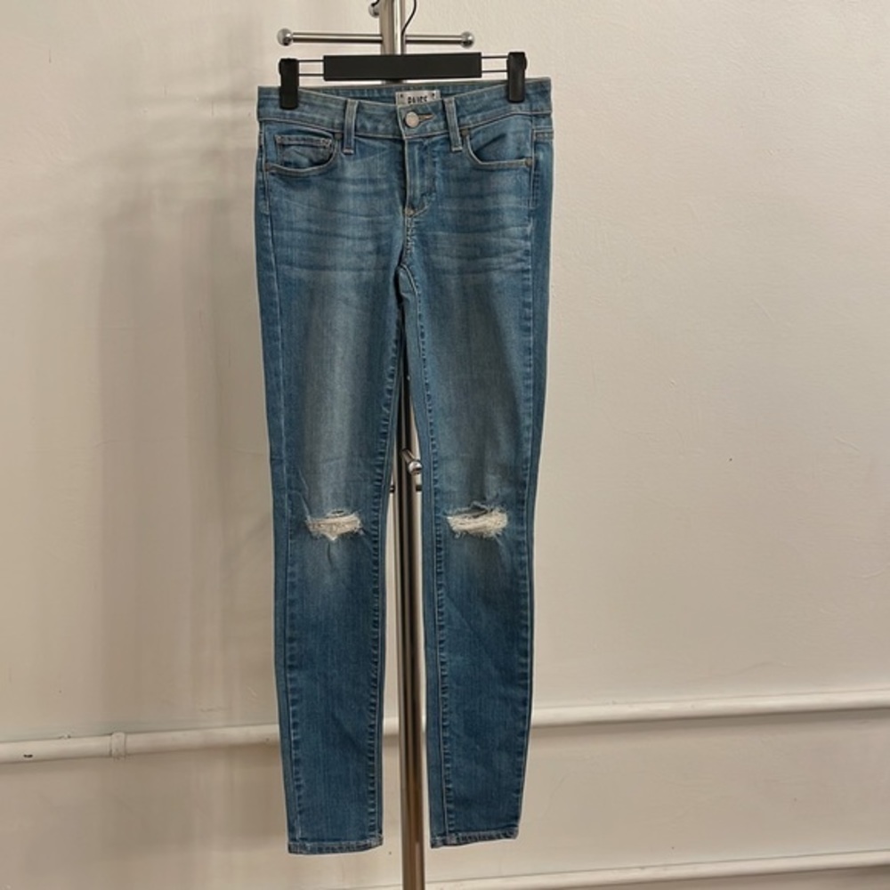 Paige Skinny Jeans
